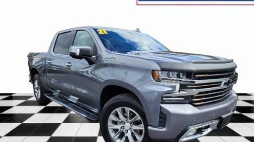 CHEVROLET SILVERADO 2021 1GCUYHET6MZ128451 image