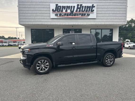CHEVROLET SILVERADO 2021 3GCUYEED5MG221081 image