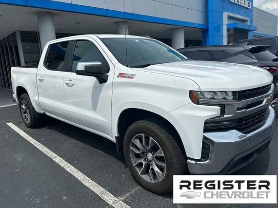 CHEVROLET SILVERADO 2021 3GCUYDED8MG456472 image