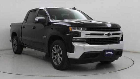 CHEVROLET SILVERADO 2021 1GCPWCED9MZ154962 image