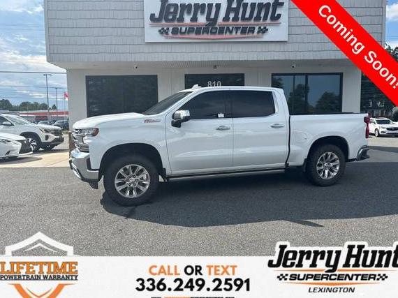 CHEVROLET SILVERADO 2021 3GCUYGEL5MG307591 image