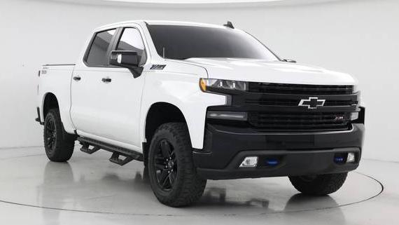 CHEVROLET SILVERADO 2021 3GCPYFED0MG333905 image