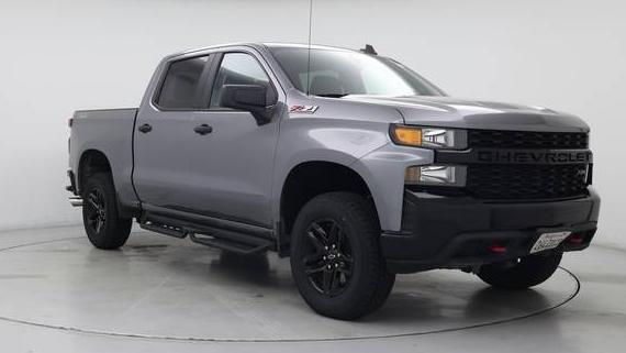 CHEVROLET SILVERADO 2021 1GCPYCEH7MZ148378 image