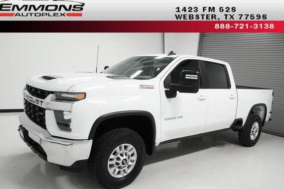 CHEVROLET SILVERADO 2021 1GC4YNEY3MF252348 image