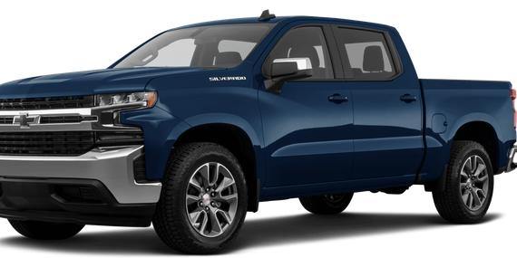 CHEVROLET SILVERADO 2021 1GCPYFED2MZ296176 image