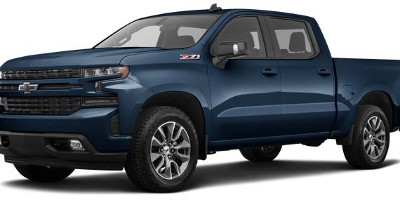 CHEVROLET SILVERADO 2021 3GCPWDED6MG406494 image