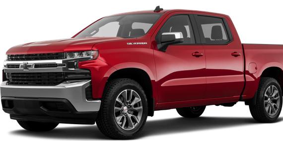 CHEVROLET SILVERADO 2021 1GCPYFED8MZ327477 image