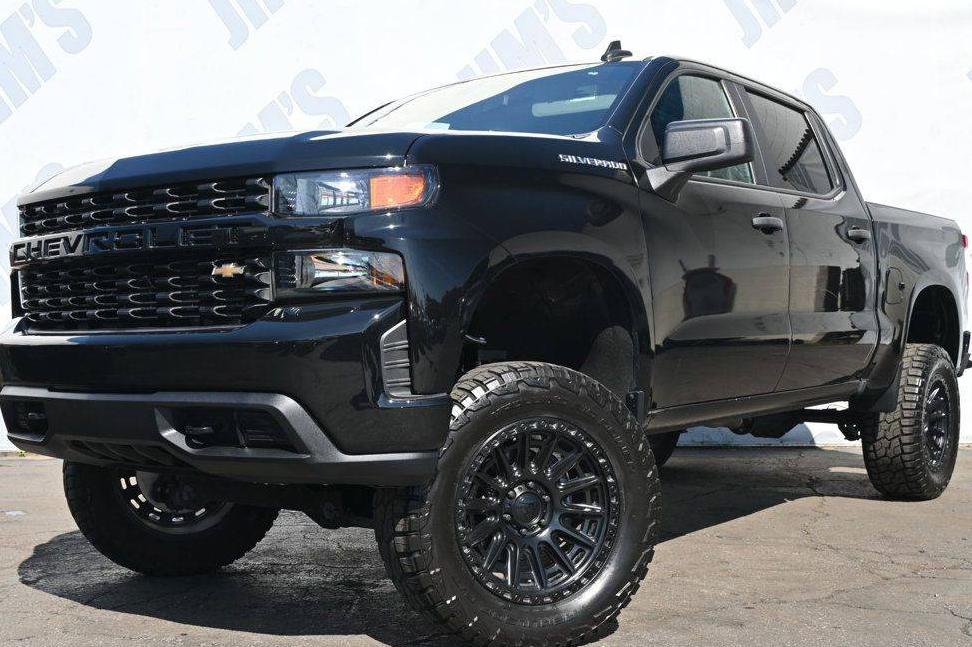 CHEVROLET SILVERADO 2021 3GCPWBEKXMG226082 image