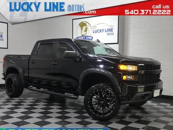 CHEVROLET SILVERADO 2021 3GCPYBEKXMG264650 image