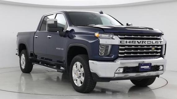 CHEVROLET SILVERADO 2021 1GC4WPEY1MF252978 image