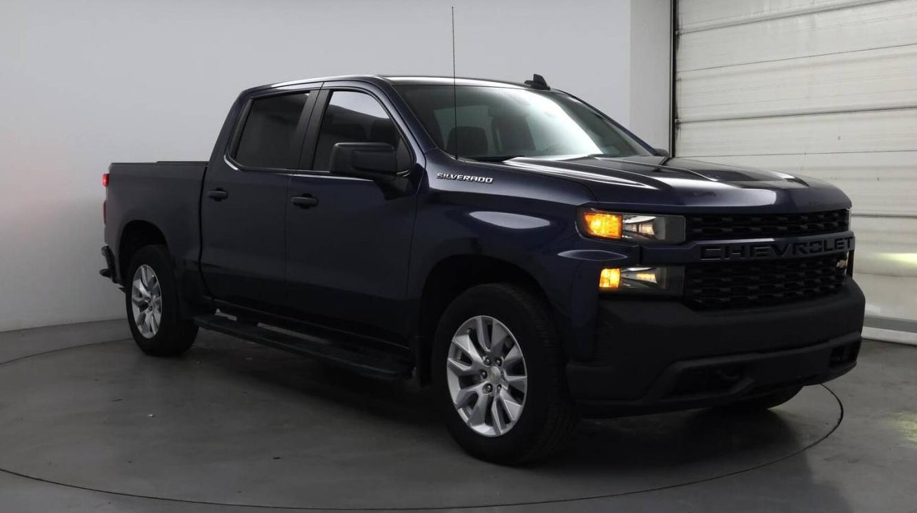 CHEVROLET SILVERADO 2021 3GCPWBEK9MG455885 image