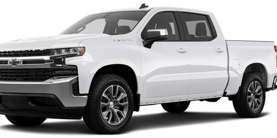 CHEVROLET SILVERADO 2021 3GCUYHEDXMG225547 image