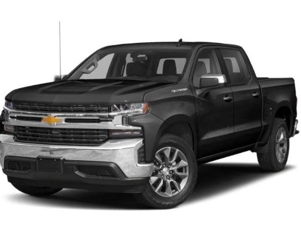 CHEVROLET SILVERADO 2021 1GCUYEED4MZ285774 image