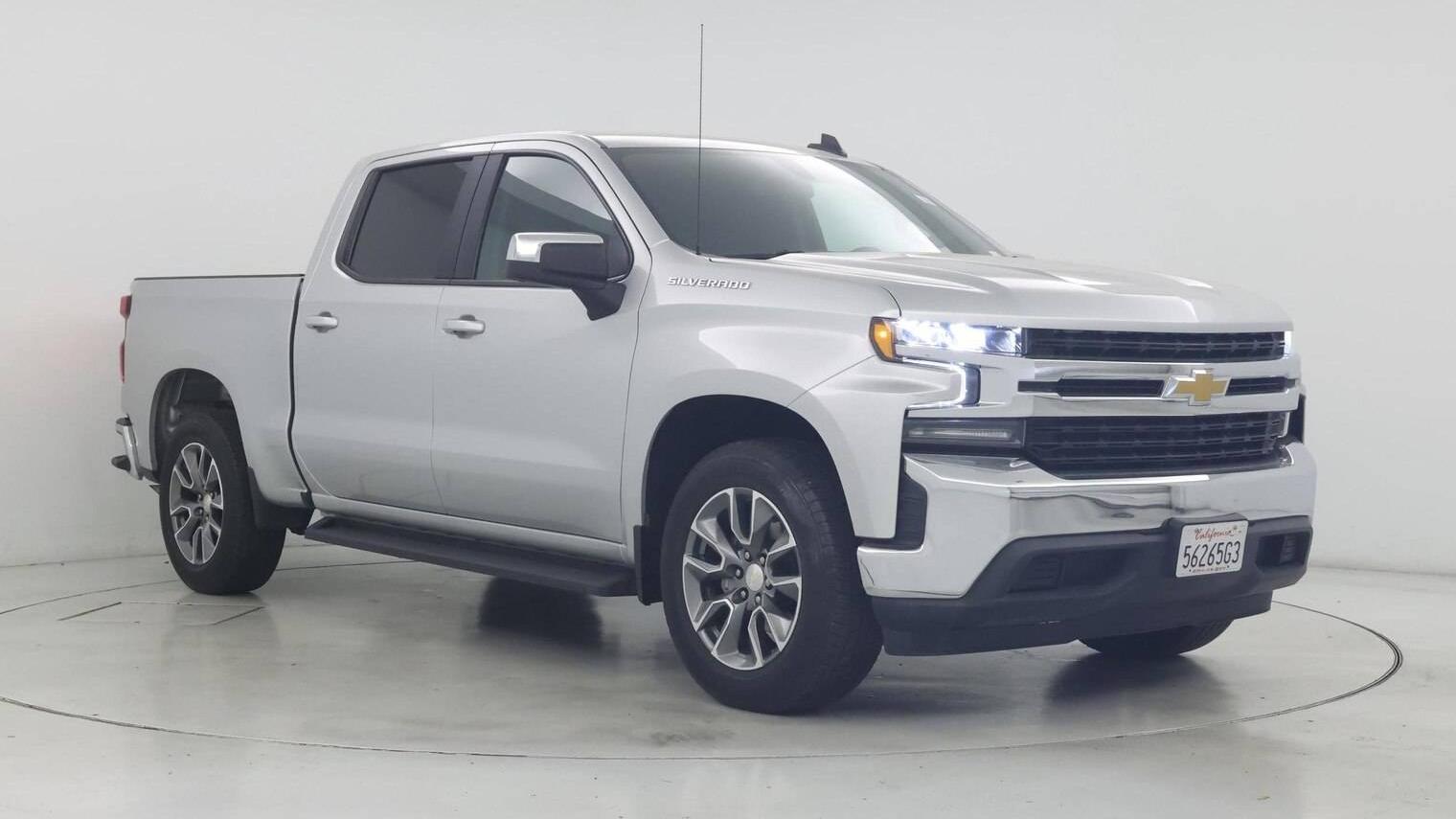 CHEVROLET SILVERADO 2021 1GCPWCED6MZ343956 image