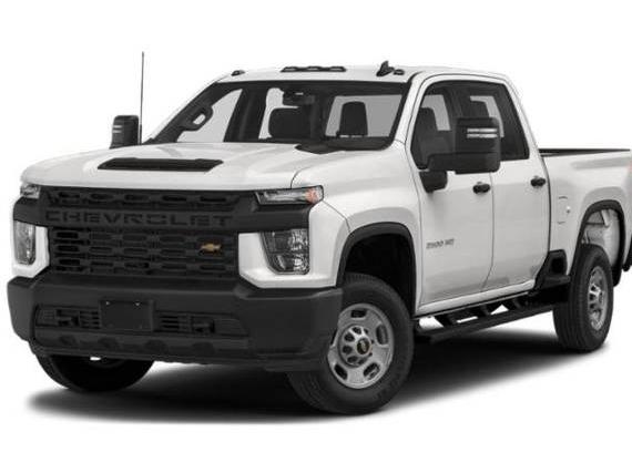 CHEVROLET SILVERADO 2021 1GC4YLEY7MF138731 image