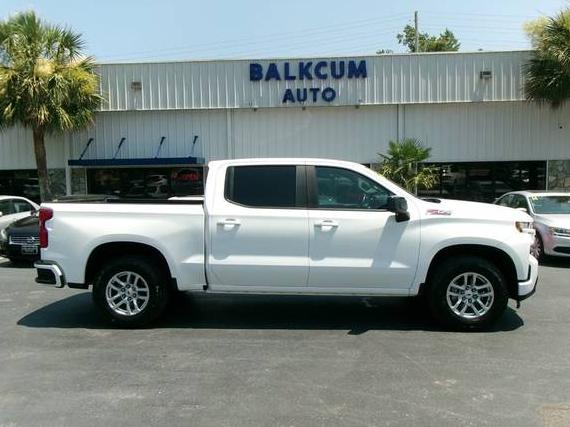 CHEVROLET SILVERADO 2021 1GCUYEEDXMZ281261 image