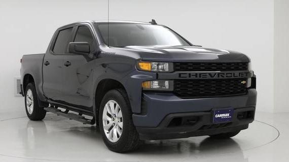 CHEVROLET SILVERADO 2021 1GCPWBEK7MZ227514 image