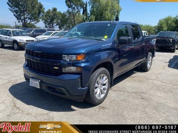 CHEVROLET SILVERADO 2021 3GCPWBEK6MG207755 image