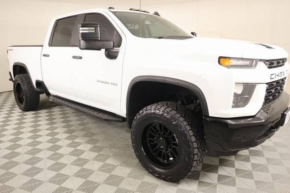 CHEVROLET SILVERADO 2021 1GC4YME75MF163608 image