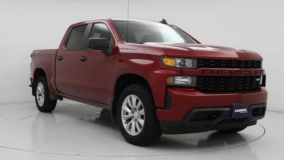 CHEVROLET SILVERADO 2021 3GCPYBEK0MG316528 image