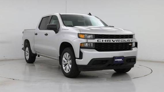 CHEVROLET SILVERADO 2021 3GCPYBEK1MG233576 image