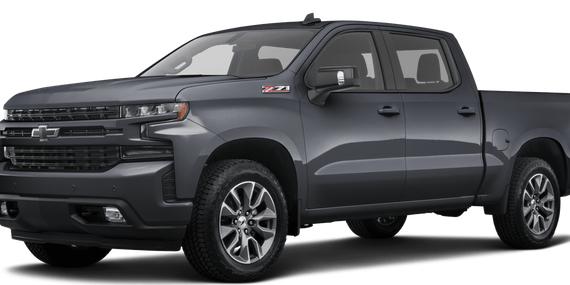 CHEVROLET SILVERADO 2021 1GCUYEED2MZ374517 image