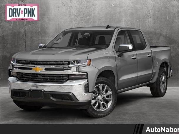 CHEVROLET SILVERADO 2021 3GCPWCET2MG405702 image