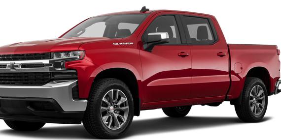 CHEVROLET SILVERADO 2021 1GCPWBEK0MZ410186 image