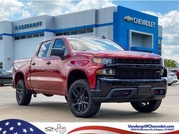 CHEVROLET SILVERADO 2021 1GCPYCEF6MZ401981 image