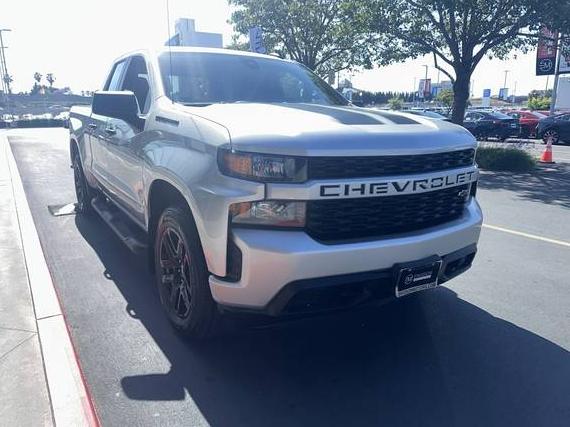 CHEVROLET SILVERADO 2021 1GCRWBEK1MZ335782 image
