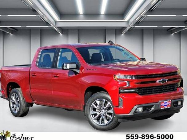 CHEVROLET SILVERADO 2021 3GCPWDET4MG217012 image