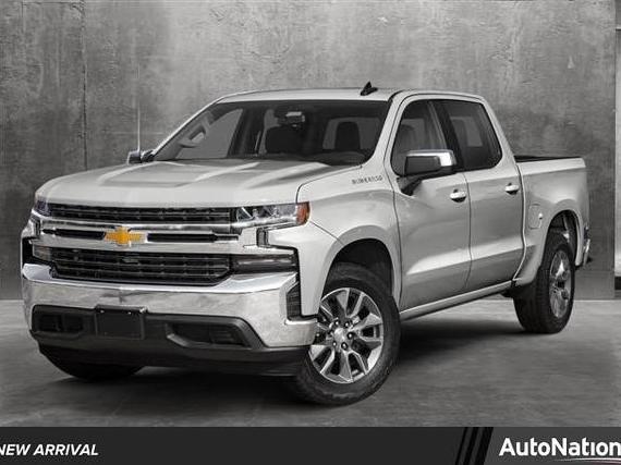 CHEVROLET SILVERADO 2021 3GCPWCET2MG104458 image