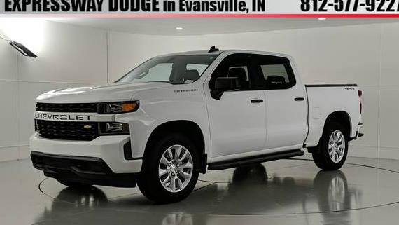 CHEVROLET SILVERADO 2021 3GCPYBEK7MG331351 image