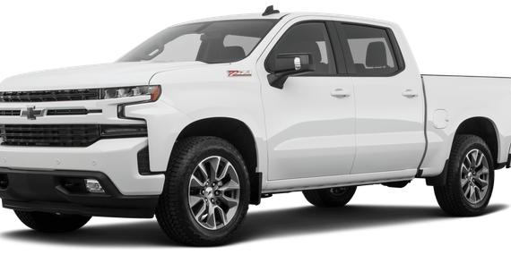CHEVROLET SILVERADO 2021 3GCUYEED9MG362557 image