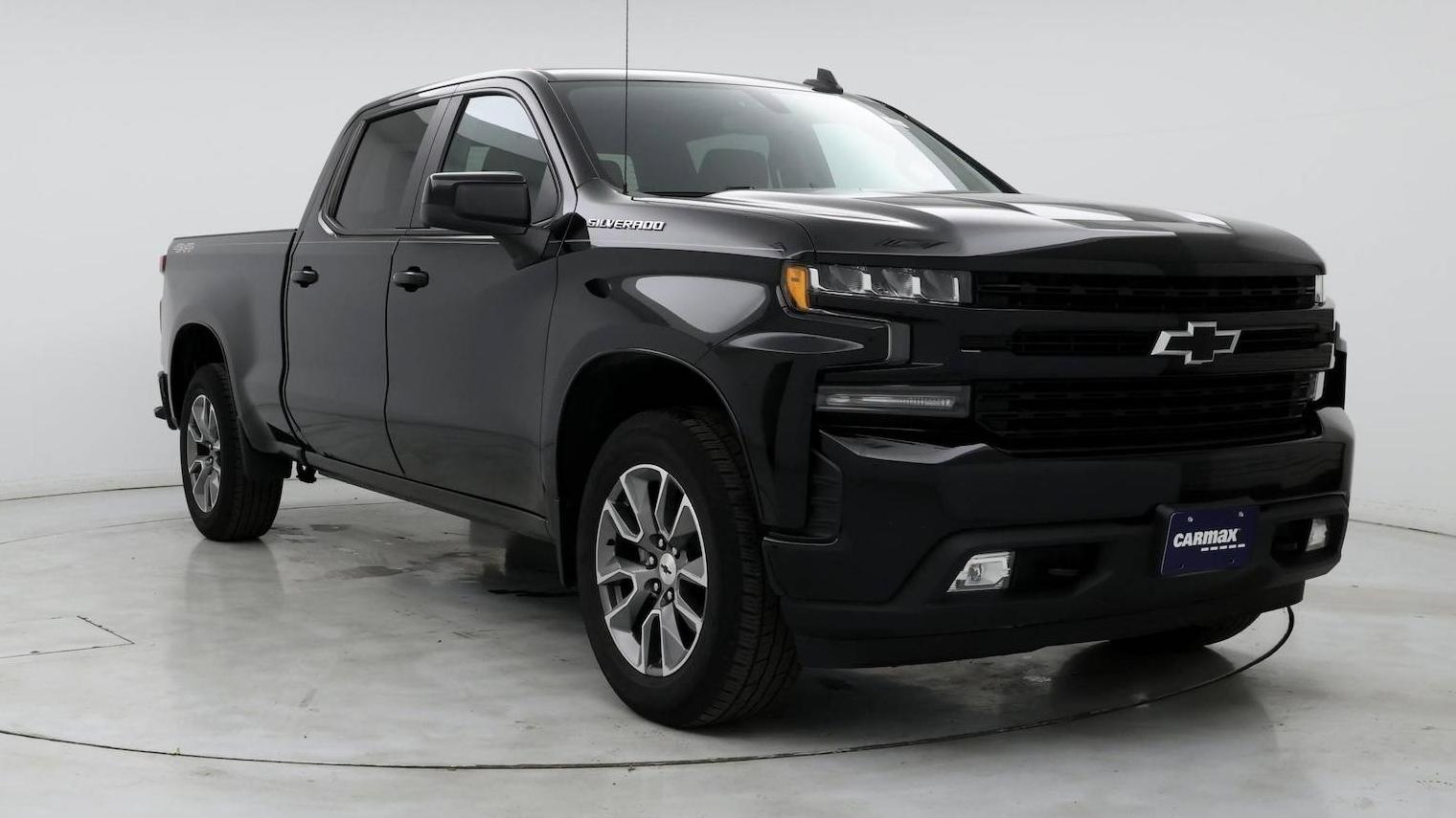 CHEVROLET SILVERADO 2021 1GCUYEED9MZ438973 image