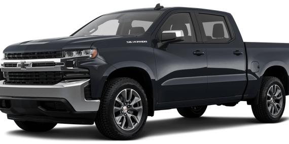 CHEVROLET SILVERADO 2021 3GCPYBEK8MG288767 image