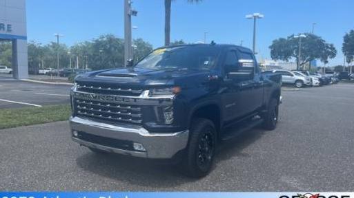 CHEVROLET SILVERADO 2021 1GC4YPEY8MF314256 image