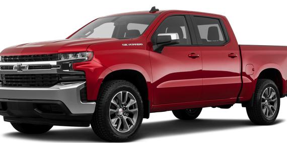 CHEVROLET SILVERADO 2021 3GCPYFED7MG377934 image