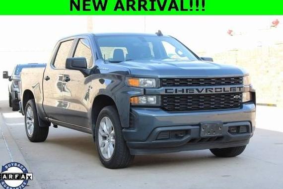 CHEVROLET SILVERADO 2021 1GCPYBEK2MZ317731 image
