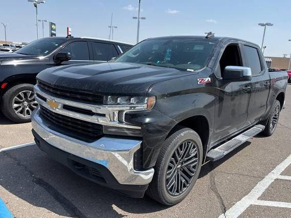 CHEVROLET SILVERADO 2021 3GCUYDED1MG133736 image