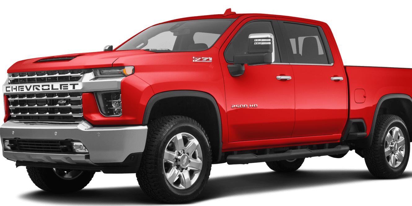 CHEVROLET SILVERADO 2021 1GC4YME7XMF123816 image