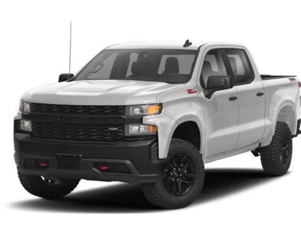 CHEVROLET SILVERADO 2021 1GCPYCEF5MZ142187 image