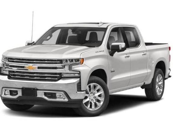 CHEVROLET SILVERADO 2021 1GCUYGED8MZ115235 image