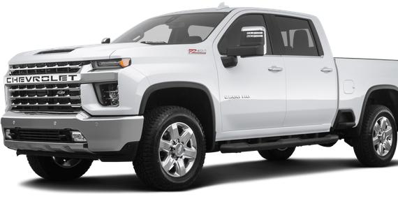 CHEVROLET SILVERADO 2021 1GC4YREY3MF147381 image