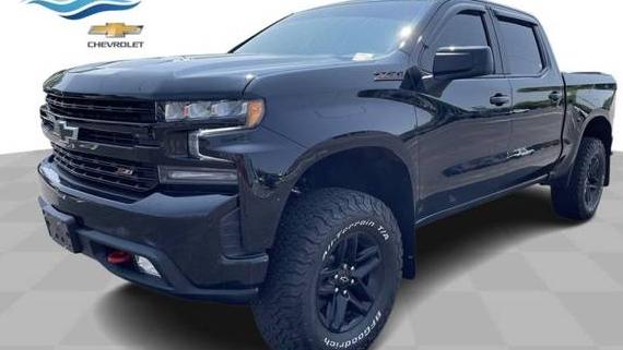 CHEVROLET SILVERADO 2021 1GCPYFEL4MZ102299 image
