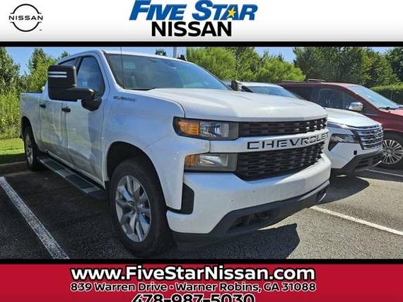 CHEVROLET SILVERADO 2021 3GCUYBEF2MG350198 image
