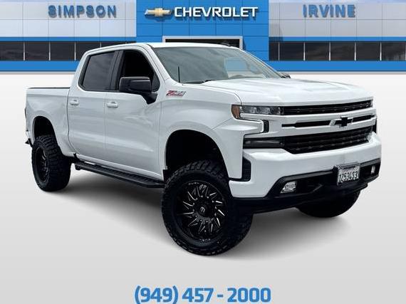 CHEVROLET SILVERADO 2021 1GCUYEED8MZ307209 image