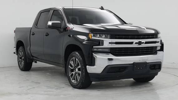 CHEVROLET SILVERADO 2021 3GCUYDED2MG473994 image