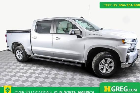 CHEVROLET SILVERADO 2021 1GCPYDEK8MZ188681 image