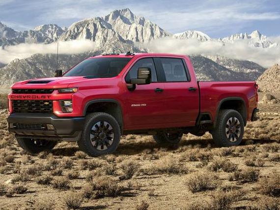 CHEVROLET SILVERADO 2021 1GC5YME7XMF122301 image